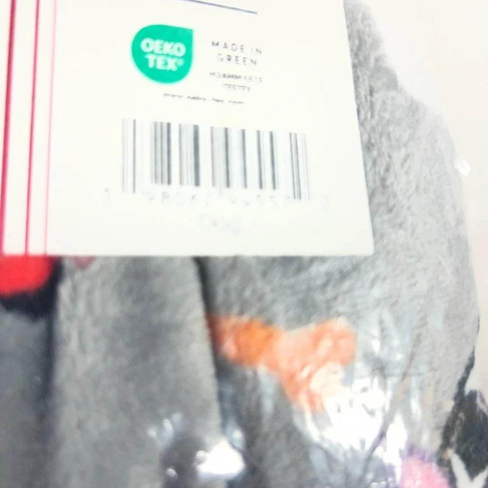 Berkshire Blanket & Home Halloween Dogs Soft Throw Blanket Gray 60 x 70